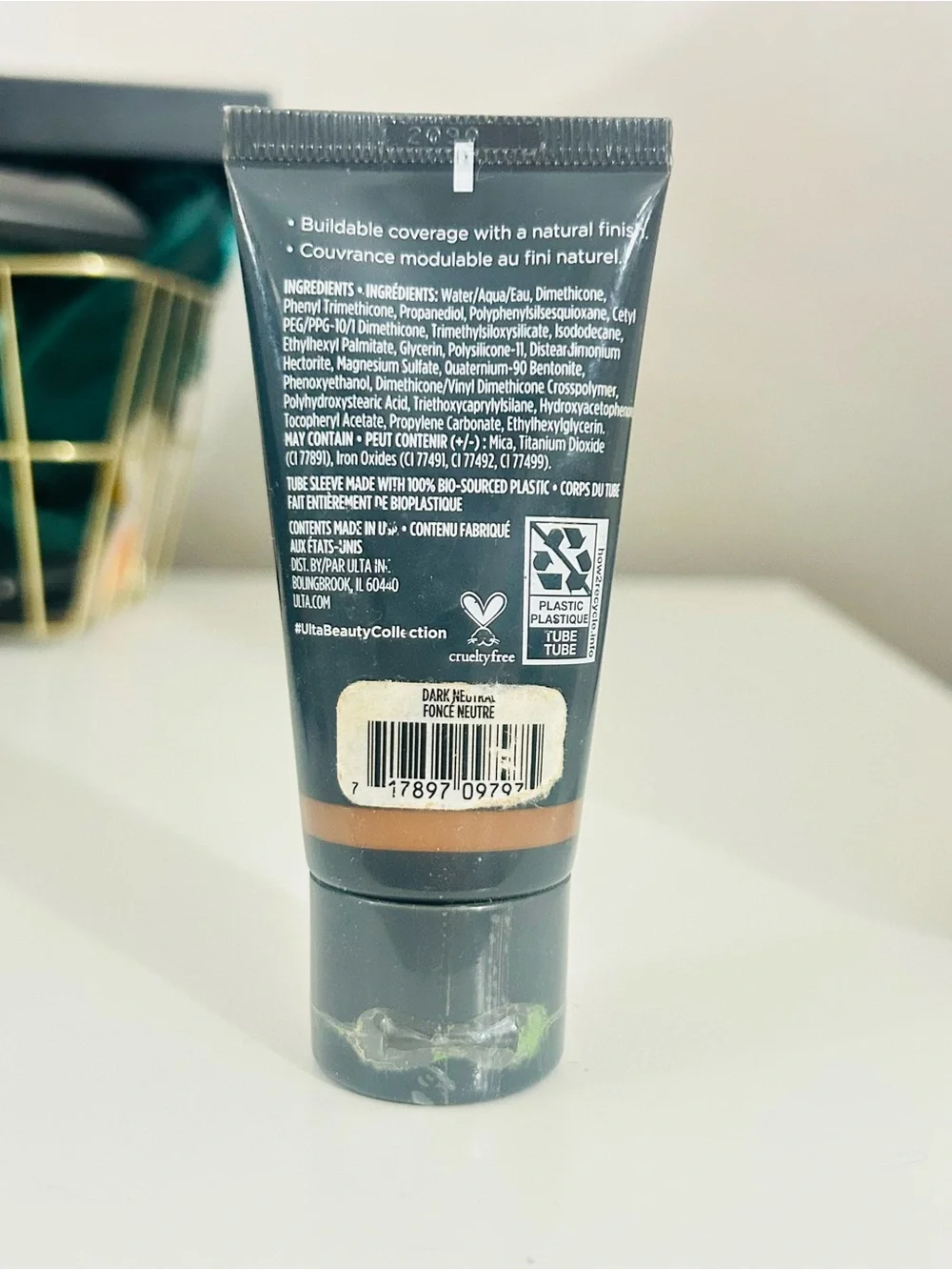 ULTA Beauty Complexion Crush Medium Coverage Foundation -  Dark Neutral